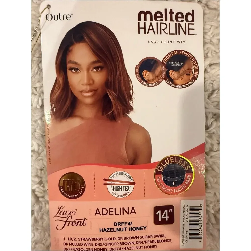 Outre Melted Hairline Lace Front Synthetic Wig